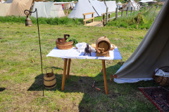 Unsere Reinigungsmöglichkeit für die Besucher