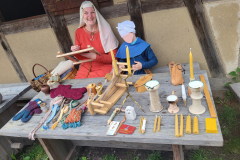 Lichtdisplay Präsentation